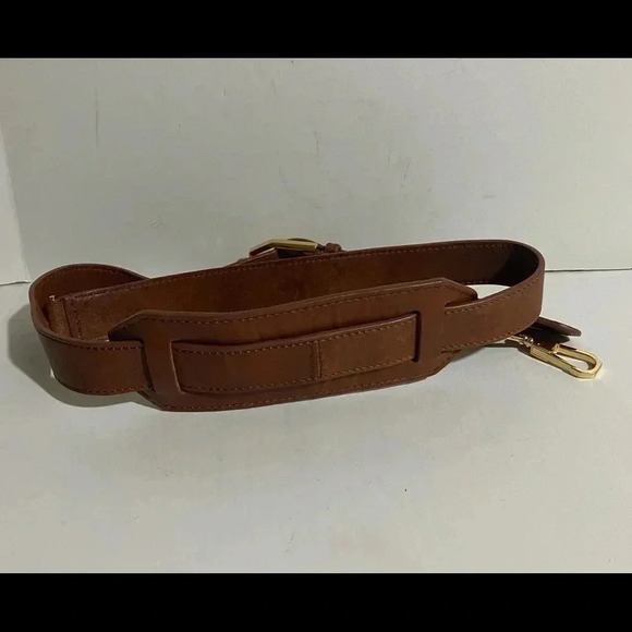 Rachel Zoe brown distressed leather satchel handbag - Picture 15 of 16